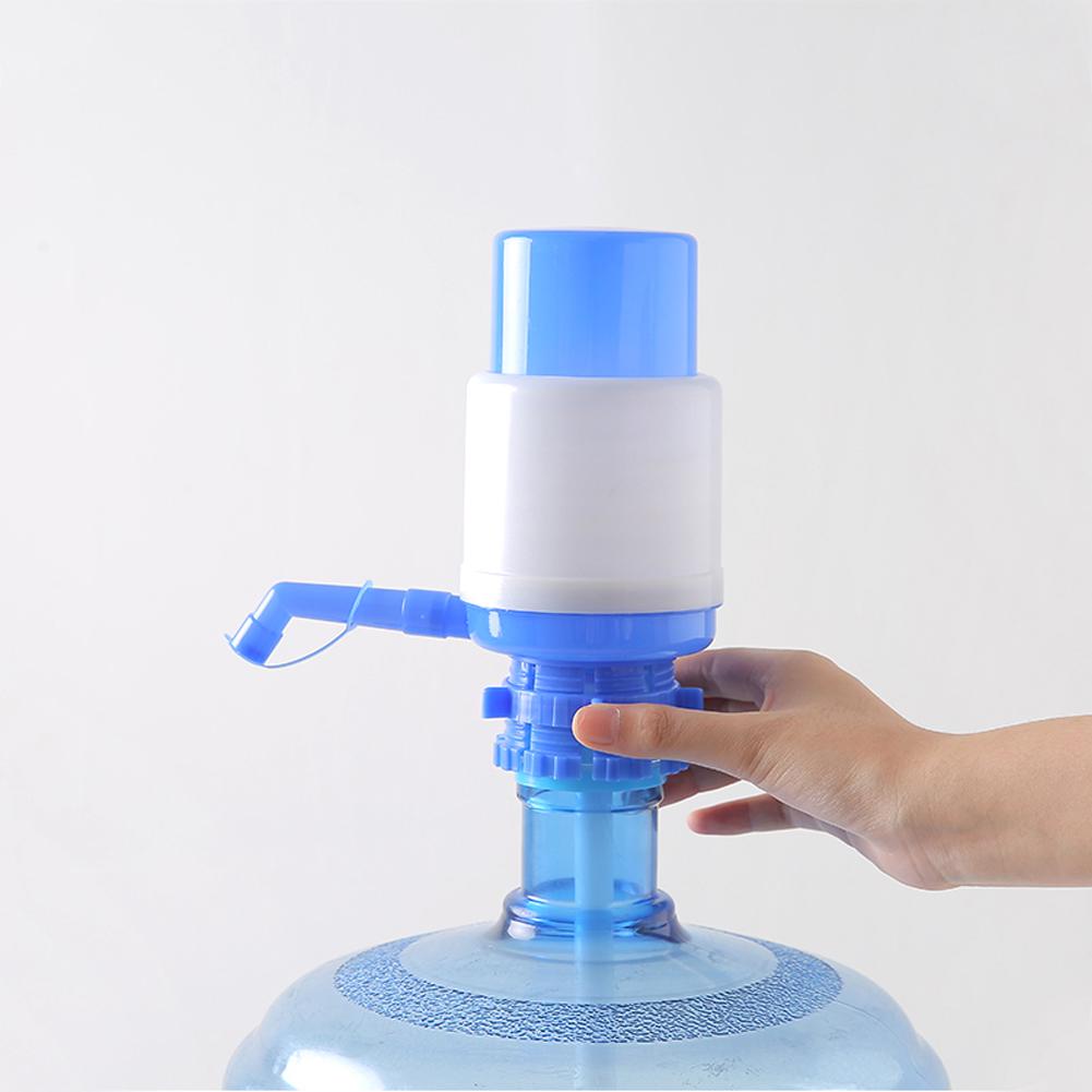 Portable Manual Water Pump Dispenser – Easy Hand Press for Bottled Drinking Water